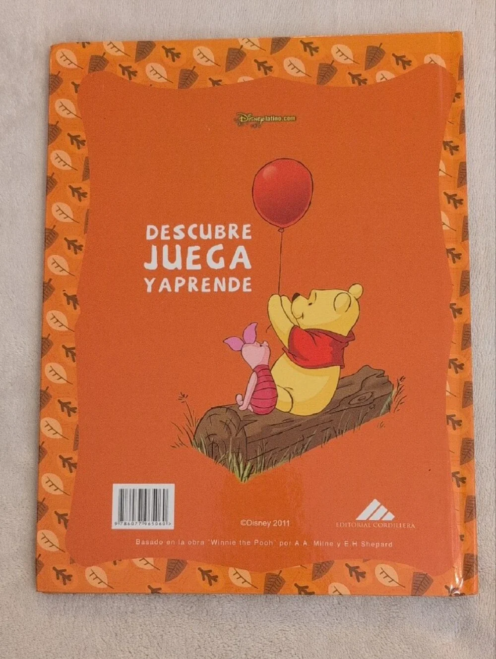 Winnie The Pooh Spanish Beginner Books